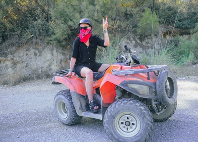 Alanya Quad Biking