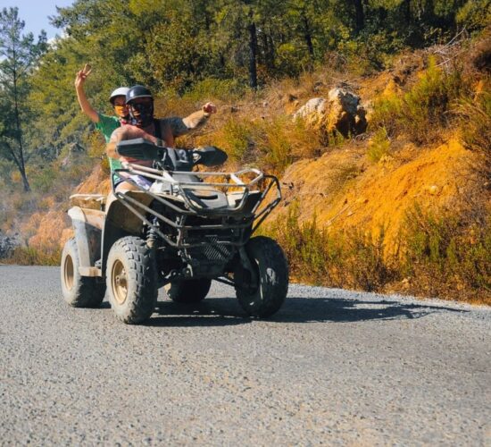 Alanya Quad Safari