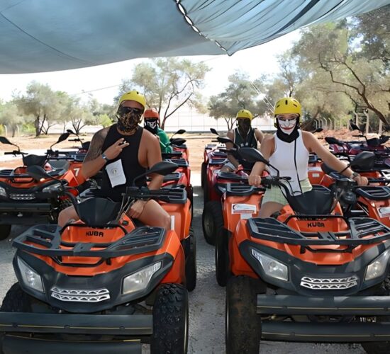 Alanya Quad Safari