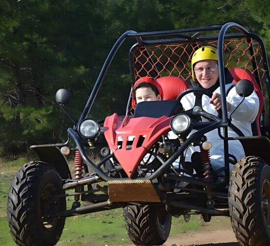 Alanya Family Buggy Safari (4 Seats)