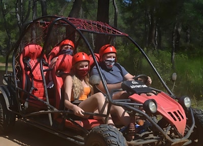 Alanya Family Buggy Safari (4 Seats)